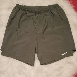 Nike Dri-fit Grey Running Shorts Women's Size M